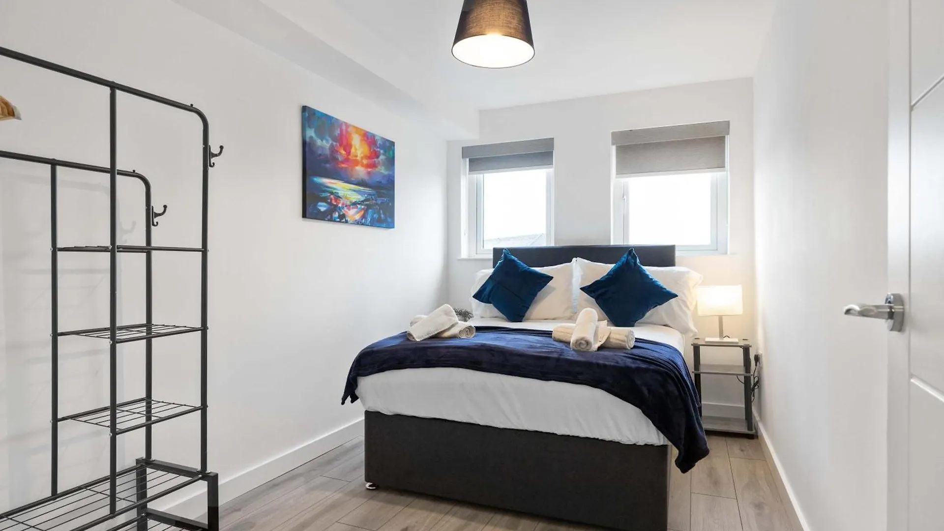 Сasa de vacaciones Stunning 1 Bed Penthouse Apartment In East Village, Belfast - Walk To City Centre, Roof Terrace Reino Unido