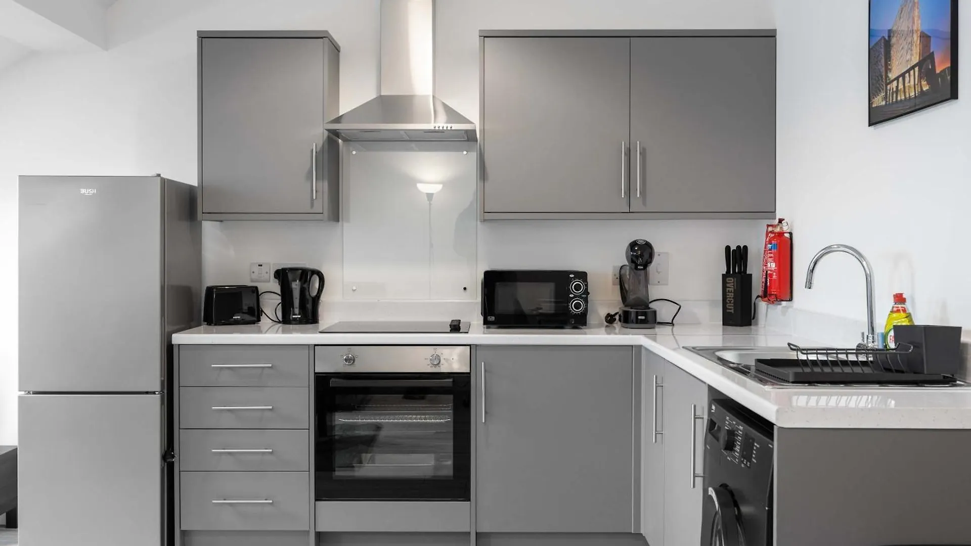 Stunning 1 Bed Penthouse Apartment In East Village, Belfast - Walk To City Centre, Roof Terrace Сasa de vacaciones